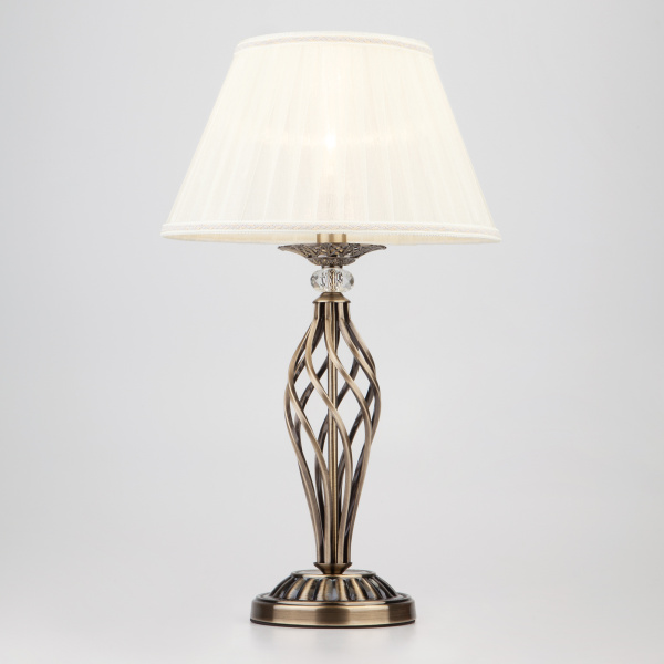 Eurosvet Настольная лампа 01002/1 античная бронза 00000075606