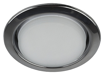 ЭРА KL35 BK-10 Черный металл Светильник под лампу Gx53,220V, 13W (упаковка 10 шт) Б0033036