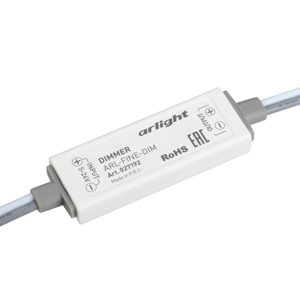 Купить Arlight Диммер ARL-FINE-DIM Black (5-24V, 1x5A, RF ПДУ 11кн) (IP20 Пластик, 1 год) 027192