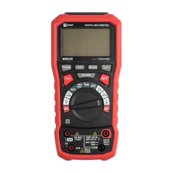Купить EKF Averes Мультиметр цифровой MS8236 Professional