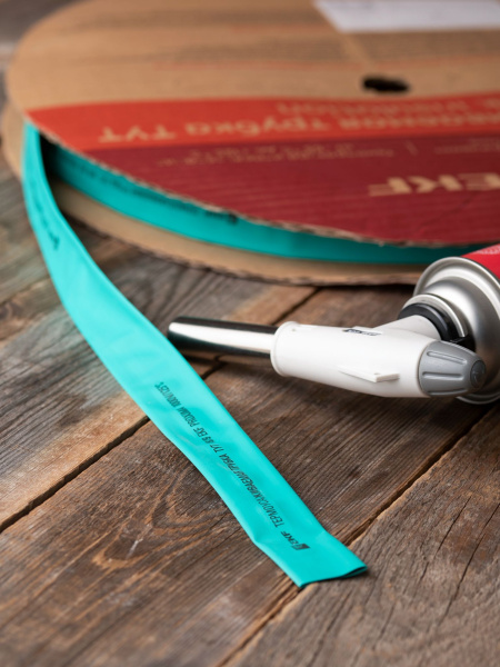 Купить EKF PROxima Термоусаживаемая трубка ТУТ нг 18/9 зелёная рулон