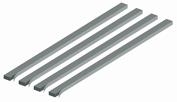 SE Sarel 4 полосы по 1м полиуретанового упл. NSYCEJ