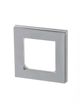 ABB EPJ Levit серый / белый Рамка 1 пост 2CHH015010A6016