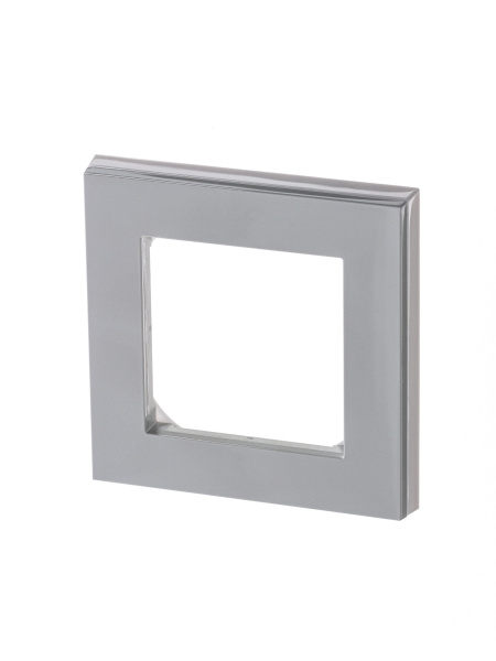 ABB EPJ Levit серый / белый Рамка 1 пост 2CHH015010A6016