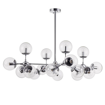 Freya Modern Richard Хром Подвесной светильник E14 60W FR5596PL-16CH Freya Modern Richard Хром Подвесной светильник E14 60W FR5596PL-16CH