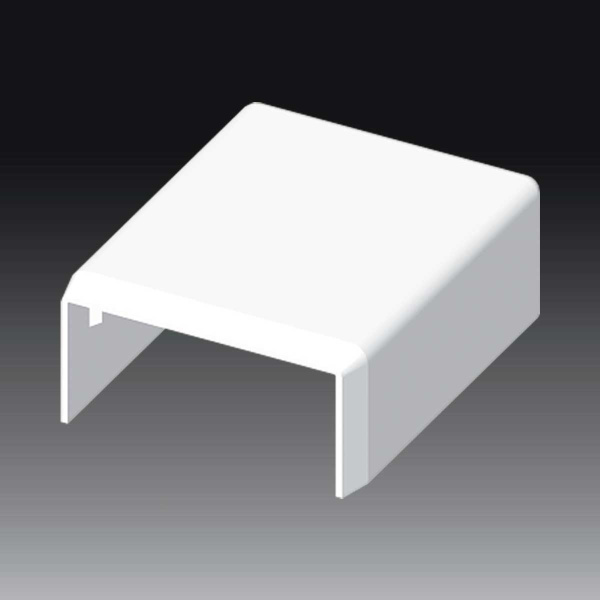 Kopos Заглушка LHD 32X15 8601 (HB) (Цвет Белый) 8601_HB