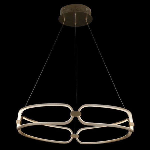 Купить Maytoni Modern Chain Матовое Золото Подвесной светильник LED 50W 3500Лм MOD017PL-L50MG