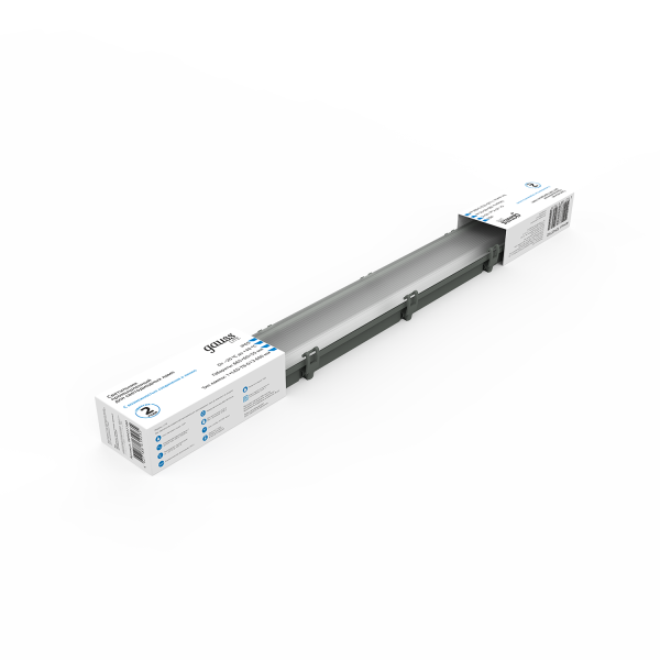 Купить Gauss Светильник линейный СПП-Т8-G13 LITE 220-230V IP65 665*60*55мм для LED ламп 1х600мм 6 909437160