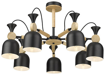 Velante 225-023-07, Светильник потолочный E27,7x40W