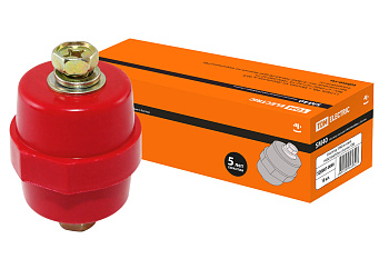 TDM Изолятор SM40 силовой Н40хD40хМ10мм с болтом SQ0807-0046