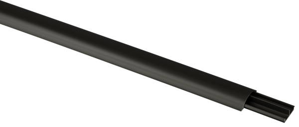 Кабель-канал ЭРА KK-35-10-FB напольный черный RAL 9004 35х10мм 88м