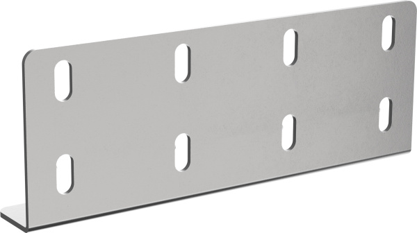 IEK Пластина соединительная усил. h=100мм 2,0мм RAL 9016