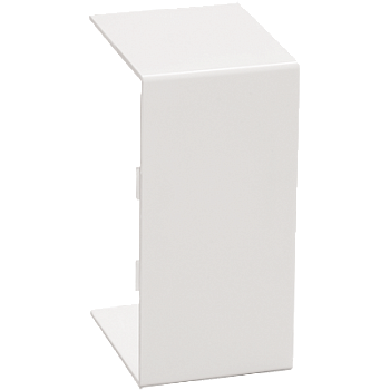 IEK Соединитель на стык 25х16 КМС белый