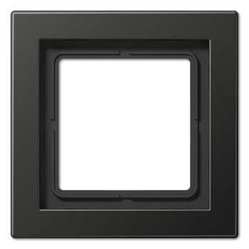 JUNG LSD Антрацит (лакированный алюминий) Рамка 1-ая ALD2981AN