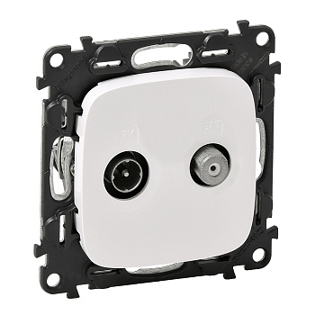 Legrand Valena ALLURE DIY Бел Розетка TV-SAT 753758