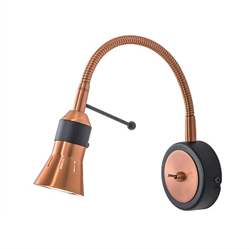 Citilux CL503312 Техно Медь+Черный Светильник Наст.