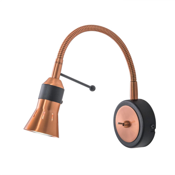 Citilux CL503312 Техно Медь+Черный Светильник Наст.