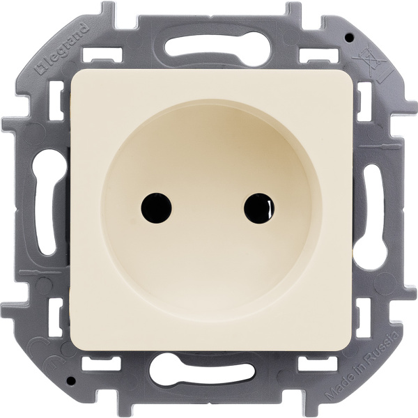 Legrand INSPIRIA Слоновая кость Розетка 2К - 16 А - 250 В 673711