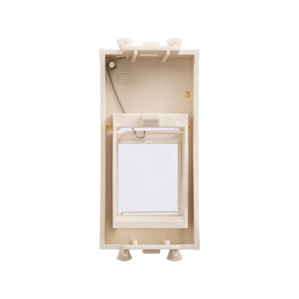 Купить DKC Адаптер для Keystone, "Avanti", "Ванильная дымка", 1 модуль