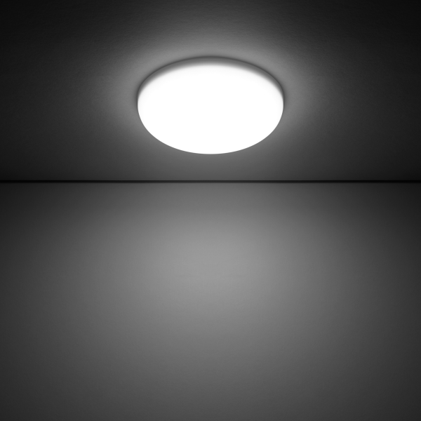 Купить Gauss Светильник Frameless круг 6W 600lm 4000K 85-265V IP20 монтаж Ø71 90*27мм LED 967511206