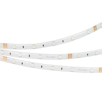 Arlight Лента герметичная RTW-SE-B30-10mm 24V RGB (7.2 W/m, IP65, 5060, 5m) (7.2 Вт/м, IP65) 021732(2)