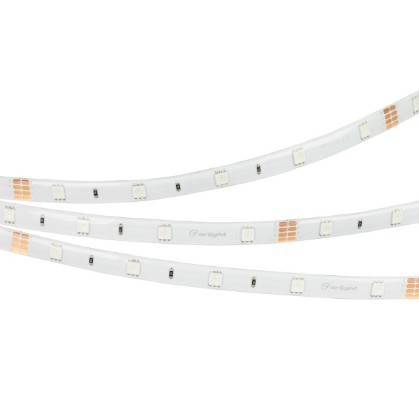 Arlight Лента герметичная RTW-SE-B30-10mm 24V RGB (7.2 W/m, IP65, 5060, 5m) (7.2 Вт/м, IP65) 021732(2)