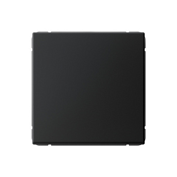 Systeme Electric ArtGallery Карбон Выключатель 1-клавишный кнопочный, 10А, механизм