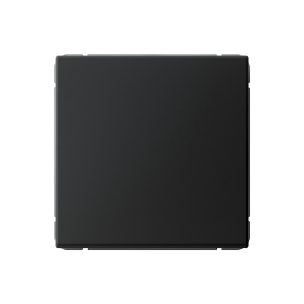 Systeme Electric ArtGallery Карбон Выключатель 1-клавишный кнопочный, 10А, механизм