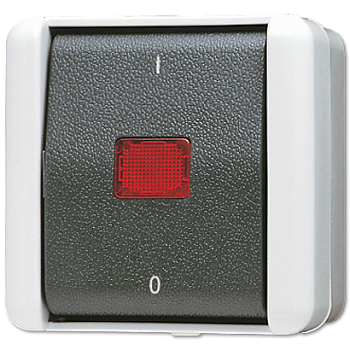 JUNG Выключатель контрольный для накладного монтажа 802KOW