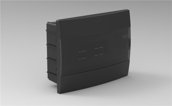Horoz Electric 600-001-121 Черный Бокс для автоматов пластиковый встраиваемый 12 модулей HRZ00002523