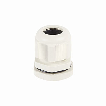 Кабельный ввод MG-12 (7,6-4,6мм) серый Rexant 07-8112