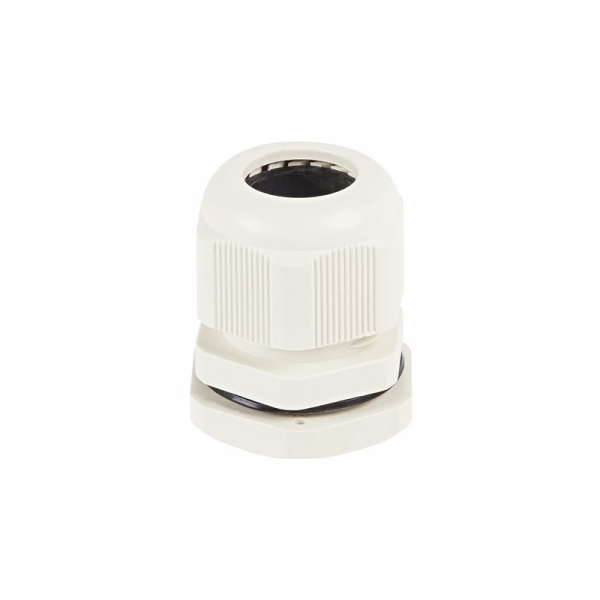 Кабельный ввод MG-12 (7,6-4,6мм) серый Rexant 07-8112