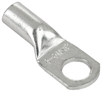 IEK Наконечник медный луженый JGA-10-6 (ТМЛ) (5шт/упак)