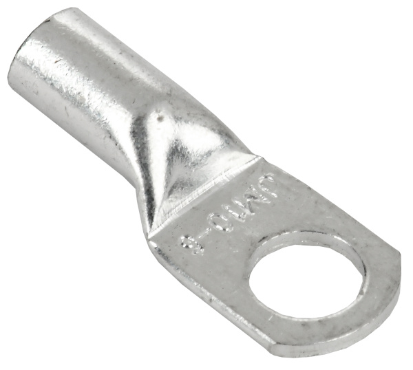 IEK Наконечник медный луженый JGA-10-6 (ТМЛ) (5шт/упак)