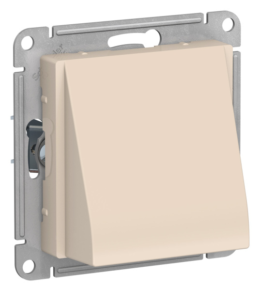 Купить Systeme Electric AtlasDesign Беж Вывод кабеля, механизм