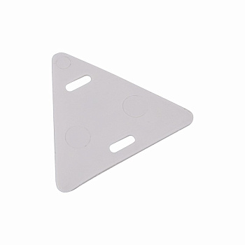 Бирка кабельная "У-136 (Треугольник)" 100шт Rexant 07-6236