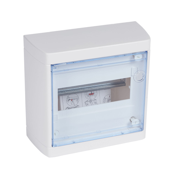 Купить Legrand Nedbox Бокс навесной 8М прозрачная дверь 601245