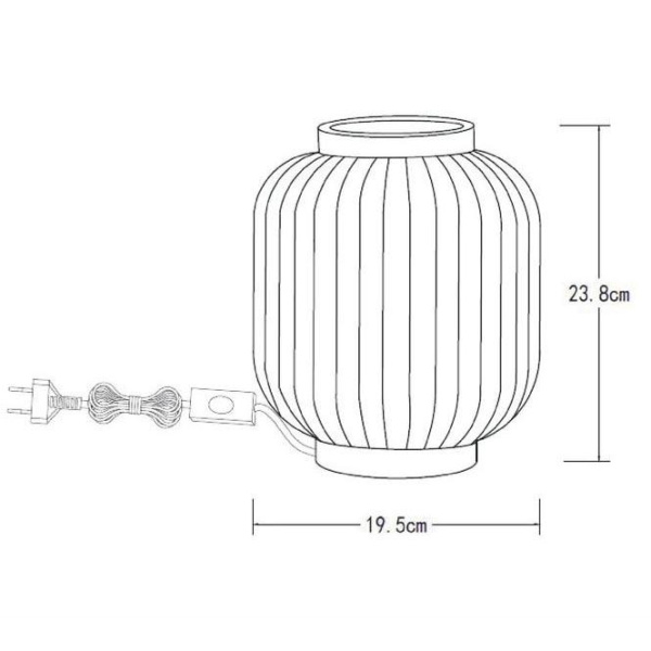 Купить Lucide GOSSE Белый Настольная лампа 13535/24/31