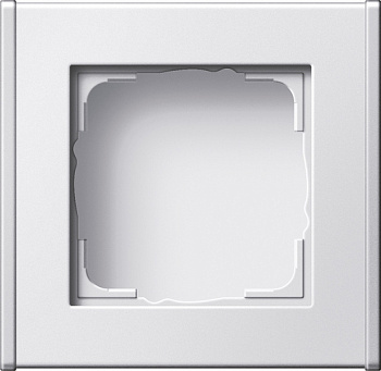 Gira Профиль 55 с фронтальным вводом канала. одноместный 136127