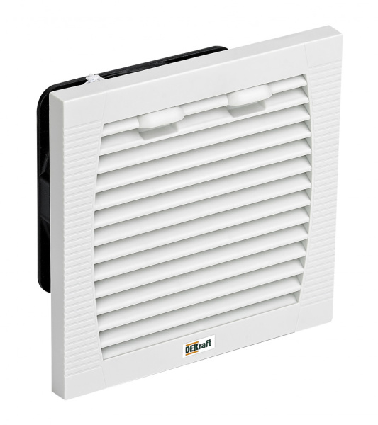 Dekraft Фильтрующий вентилятор IP55 370 M3/Ч 230В ЦВЕТ RAL7035