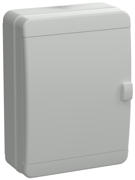 IEK TEKFOR Корпус пласт. КМПн-24 IP65 сер. непрозр. дверь