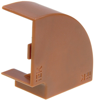 IEK ELECOR Поворот 90град КМП 40х16 дуб (4шт/компл)