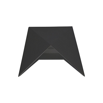 ST LUCE  SL9503.401.01 Светильник уличный настенный Черный LED 1*7W 4000K