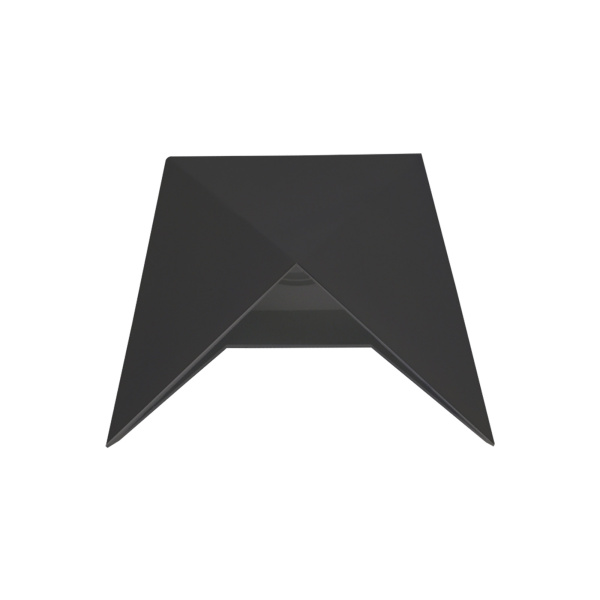 ST LUCE  SL9503.401.01 Светильник уличный настенный Черный LED 1*7W 4000K