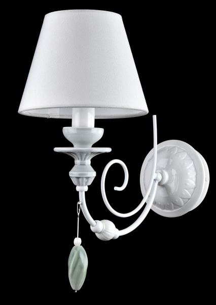 Купить Maytoni Elegant Adelia Жемчужный белый Бра 1xE14 40W ARM540-01-W