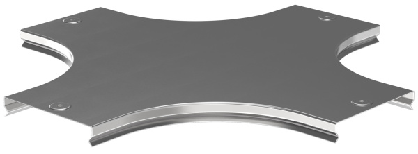 IEK ESCA Крышка крестовины плавный тип Г01 ESCA 50мм