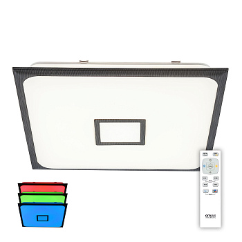 Citilux CL703K85RGB СтарЛайт Венге LED Светильник с пультом