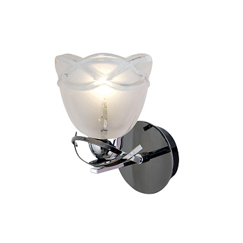 Citilux CL147311 Сандра Черн.Хром+Хром  Светильник Бра