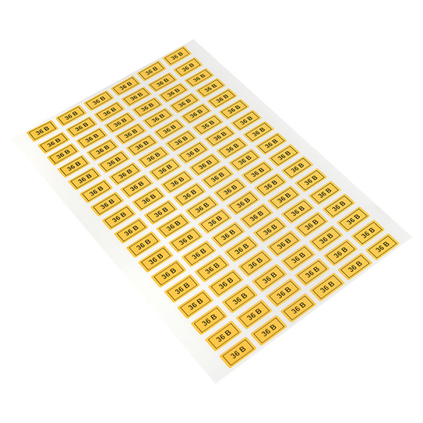 Купить EKF PROxima Наклейка "36В" (10х15мм.)