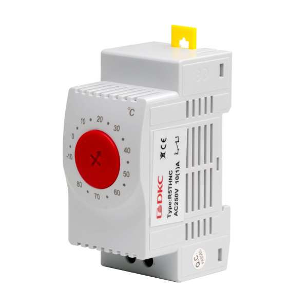 Купить DKC Термостат с регулируемым диапазоном температуры -10…+80°C, NС-контакт